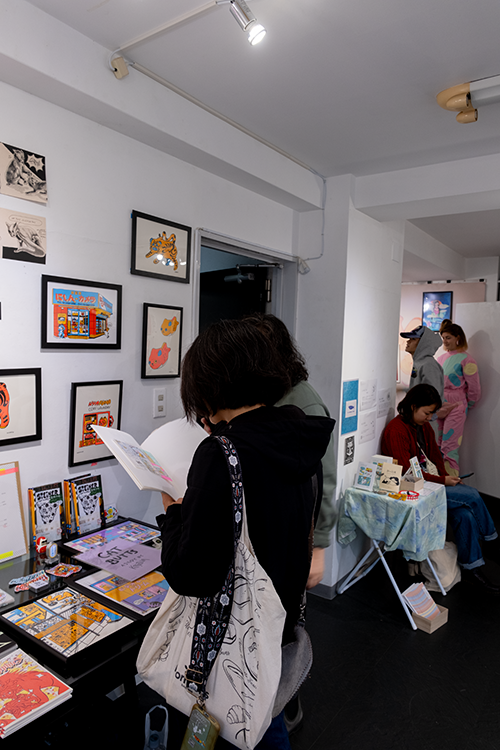 Planet of Zines 5 Event Photo 1